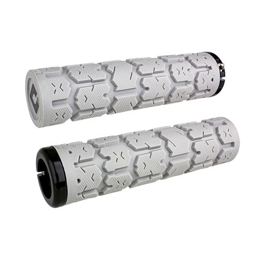 ODI BMX Rogue V2.1 Lock On Grips - Single Lock On Grips - Grey