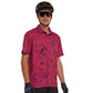 DHaRCO Men's Tech Party Shirt - S - Chili Peppers