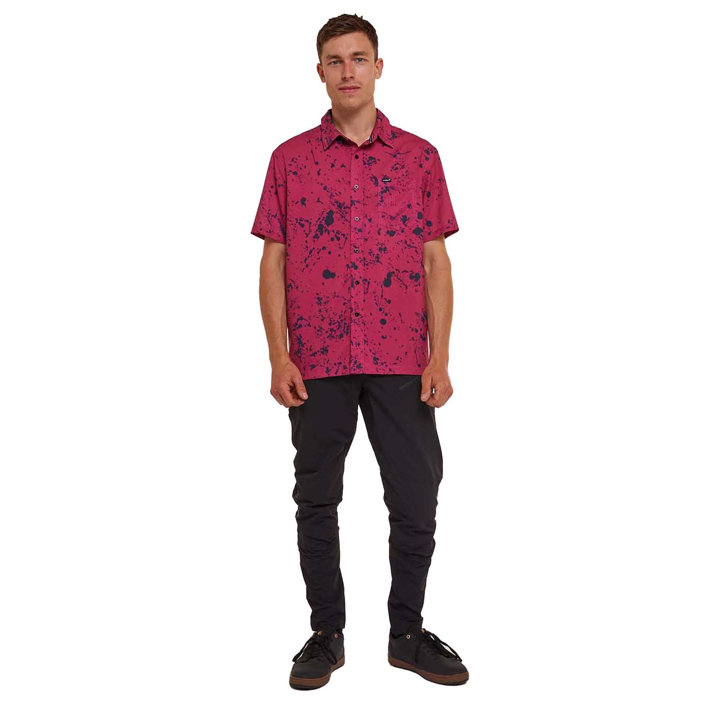 DHaRCO Men's Tech Party Shirt - S - Chili Peppers