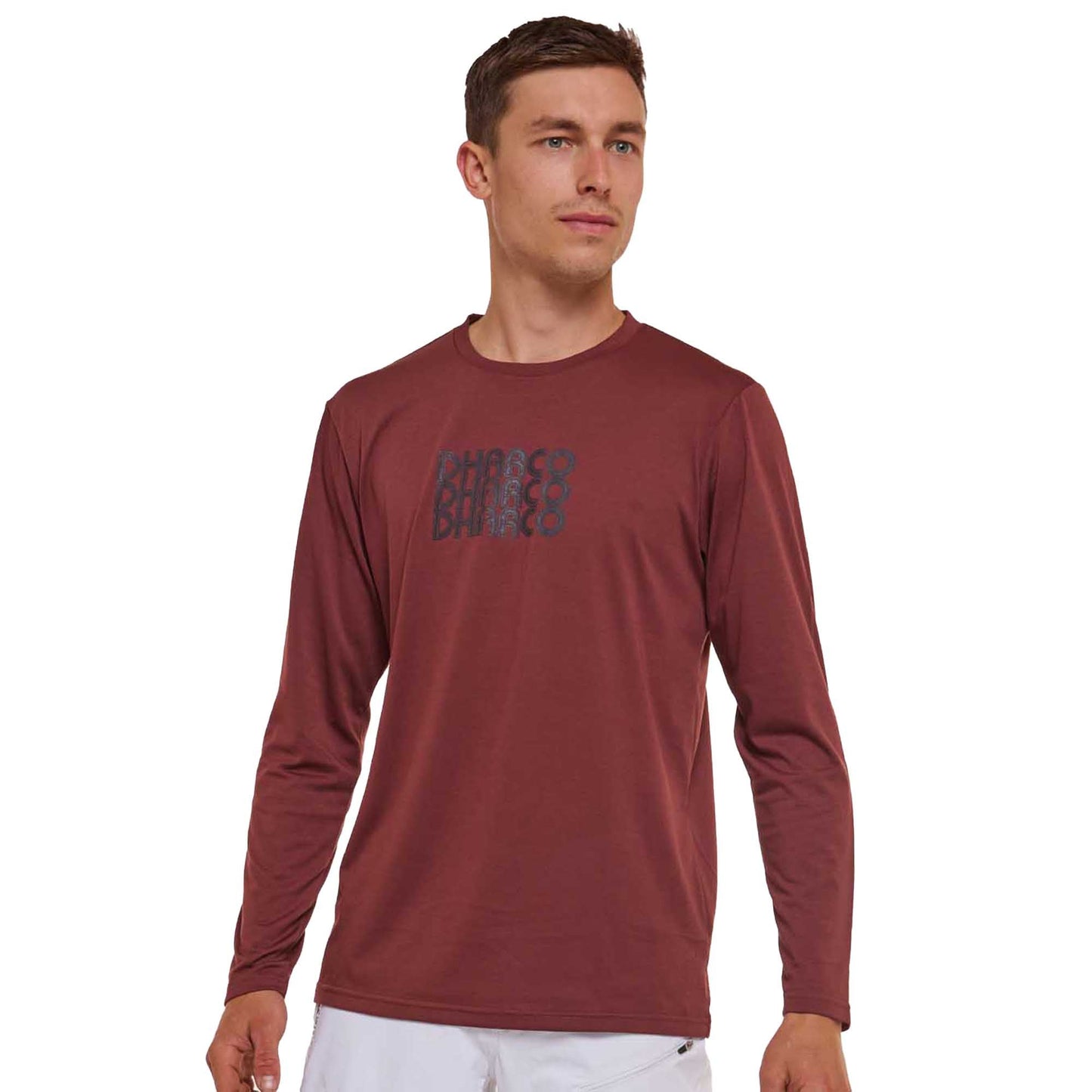 DHaRCO Men's Long Sleeve Tech Tee - XL - Graze