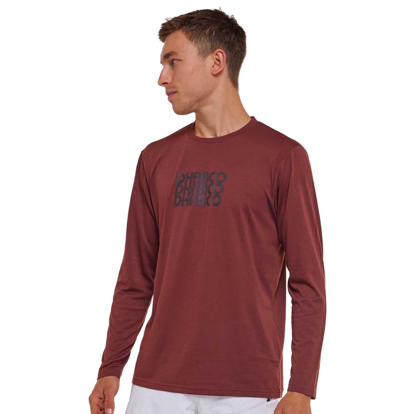 DHaRCO Men's Long Sleeve Tech Tee - XL - Graze