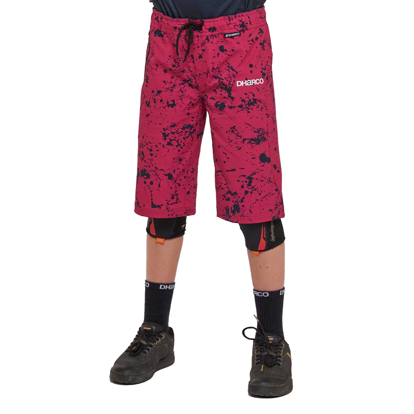 DHaRCO Youth Gravity Shorts - Youth L - Chili Peppers