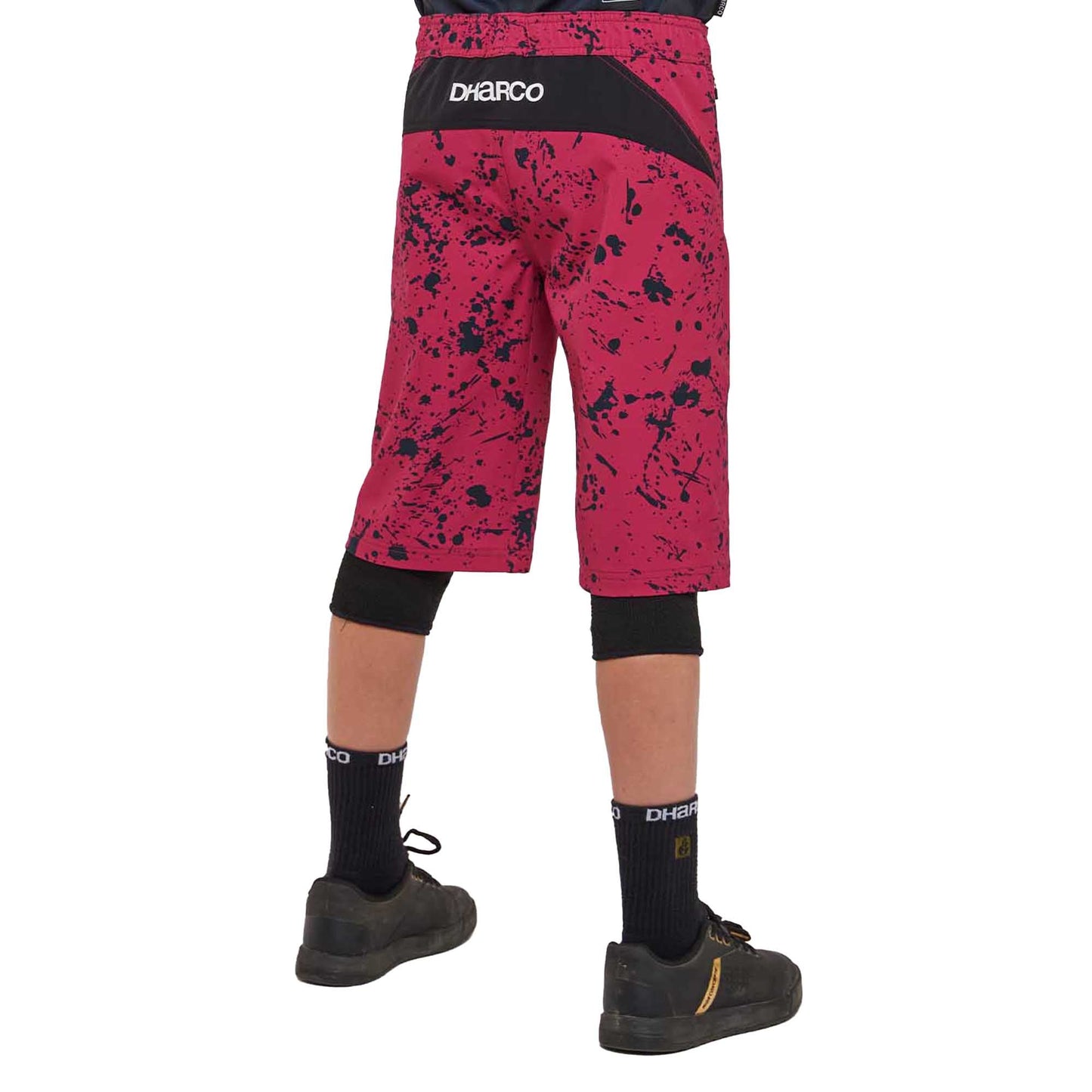 DHaRCO Youth Gravity Shorts - Youth L - Chili Peppers