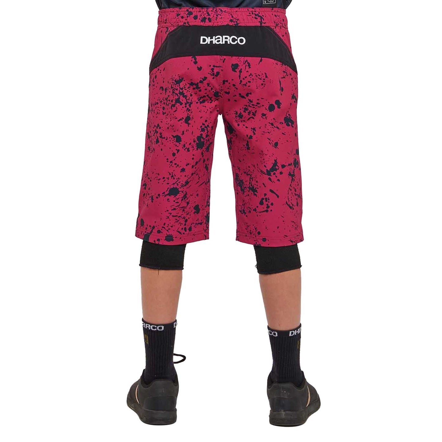 DHaRCO Youth Gravity Shorts - Youth L - Chili Peppers