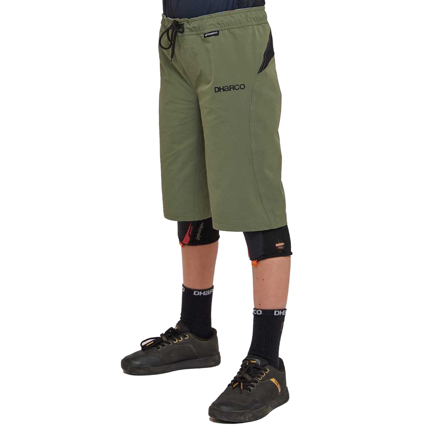 DHaRCO Youth Gravity Shorts - Youth M - Gorilla Green