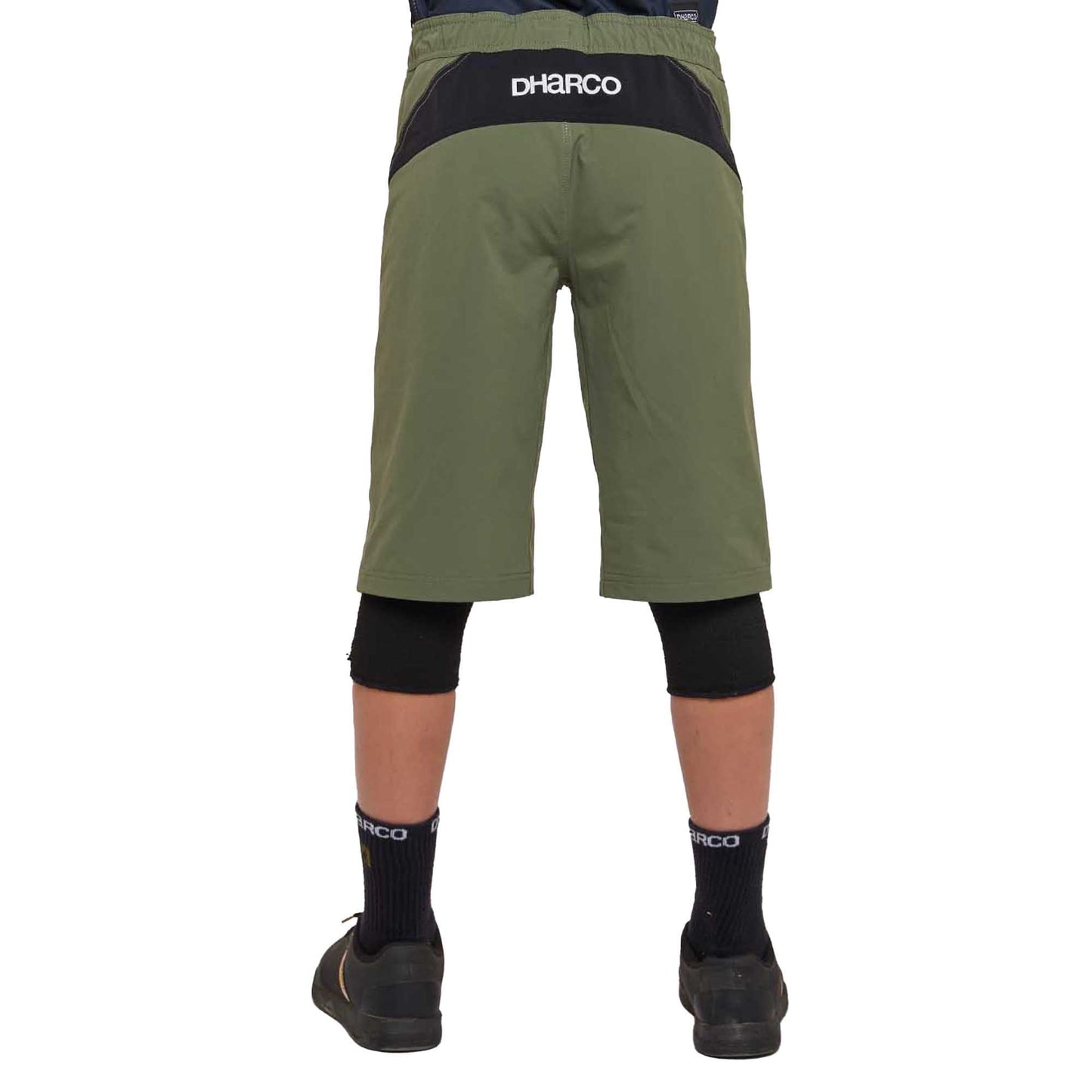 DHaRCO Youth Gravity Shorts - Youth M - Gorilla Green