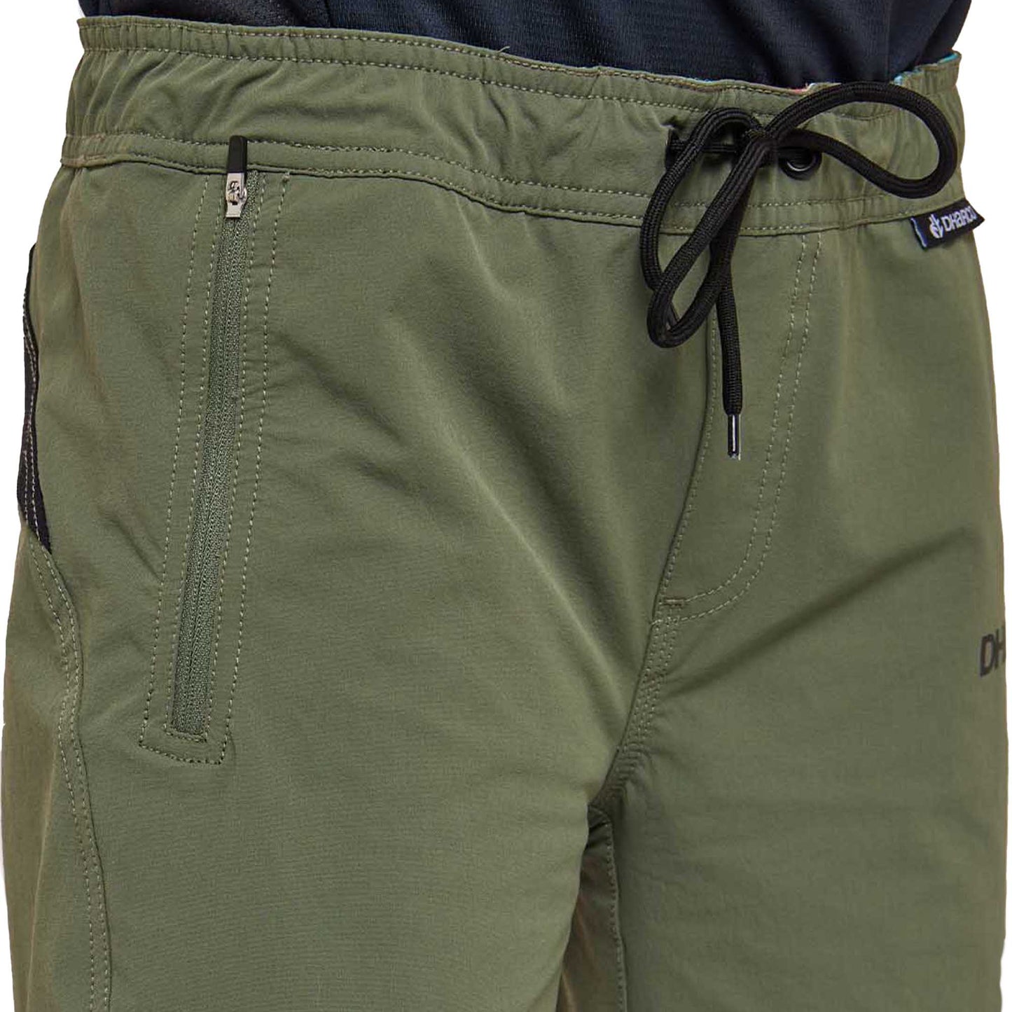 DHaRCO Youth Gravity Shorts - Youth M - Gorilla Green