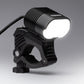 Cleanskin Duo V2 2200 Lumen Front LED Light - With GoPro Mount - Neoprene Case