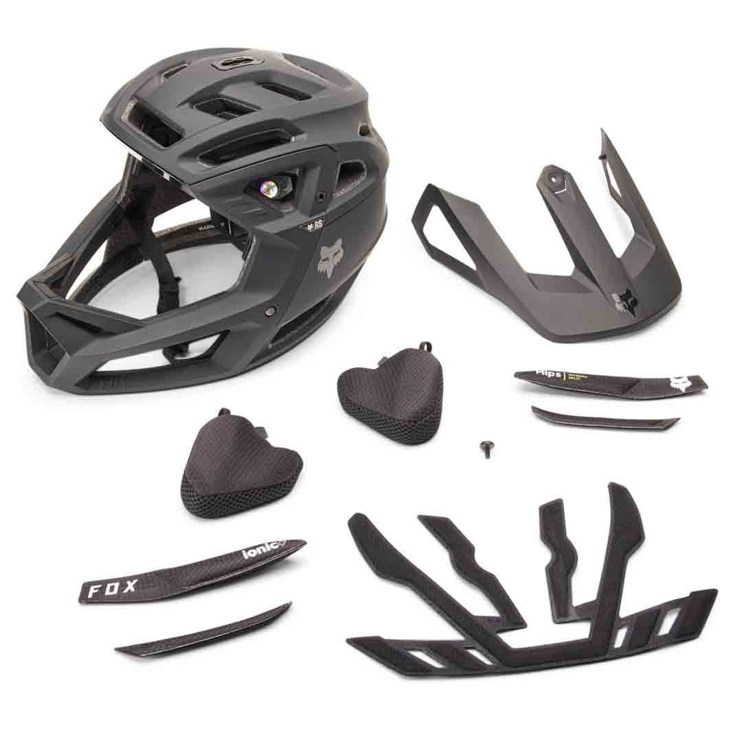 Fox Proframe RS MIPS Helmet - L - Matte Black