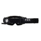 Fox Vue Roll Off Goggles - One Size Fits Most - Black - Clear Lens