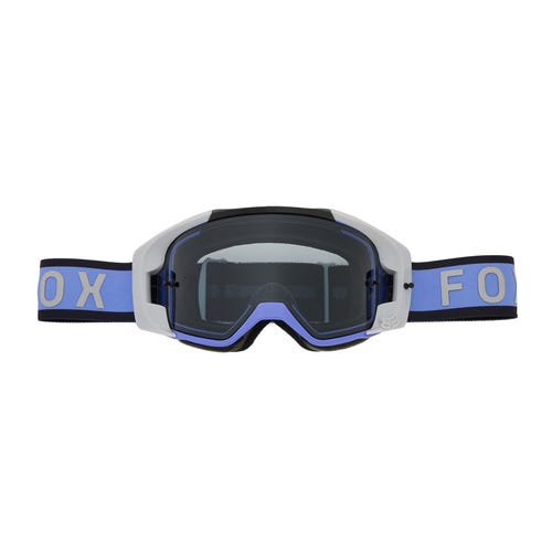 Fox Vue Magnetic Goggles - One Size Fits Most - Black - Purple - Smoke Grey Lens