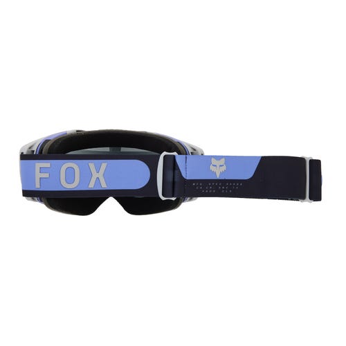 Fox Vue Magnetic Goggles - One Size Fits Most - Black - Purple - Smoke Grey Lens