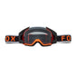 Fox Vue Magnetic Goggles - One Size Fits Most - Flo Orange - Smoke Grey Lens