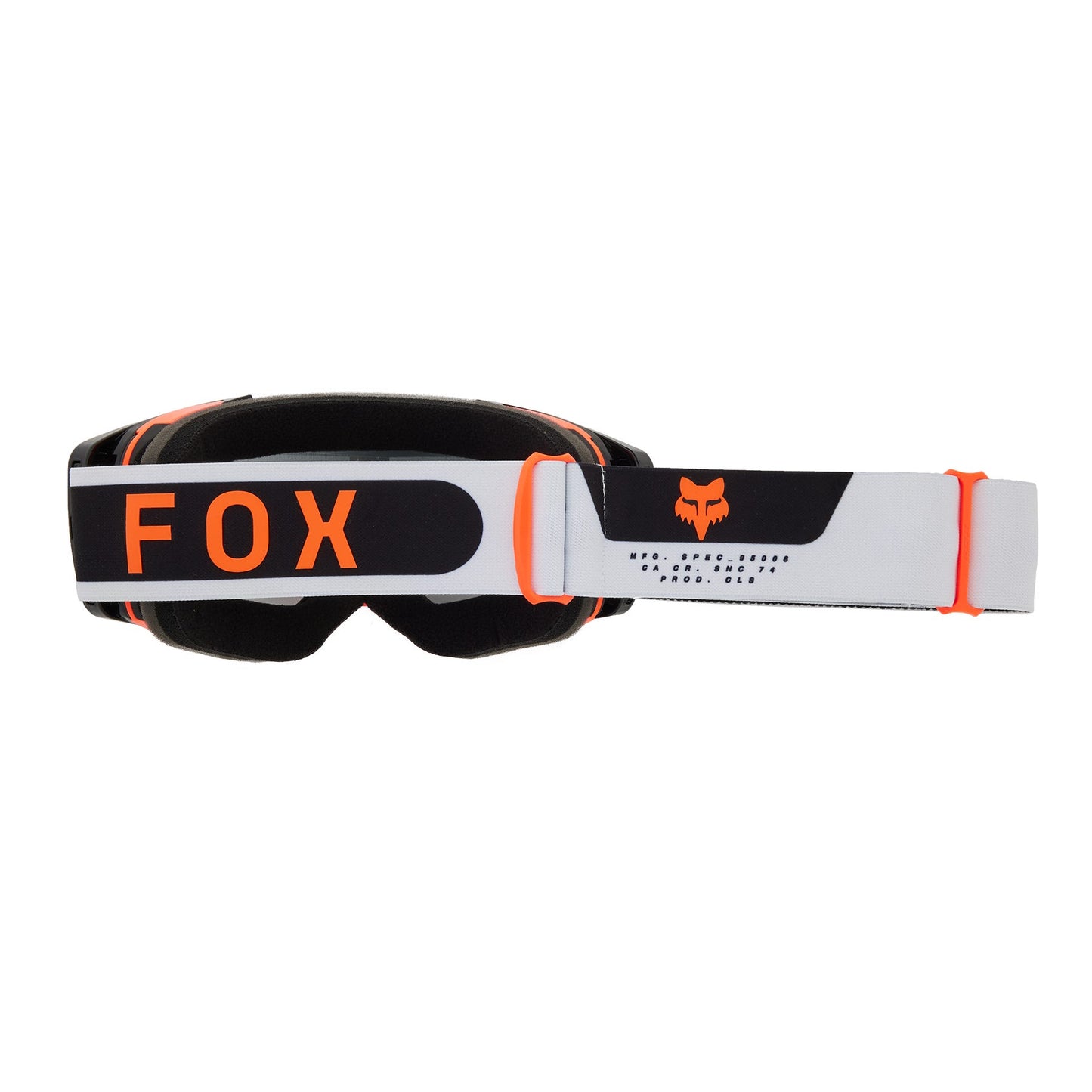 Fox Vue Magnetic Goggles - One Size Fits Most - Flo Orange - Smoke Grey Lens