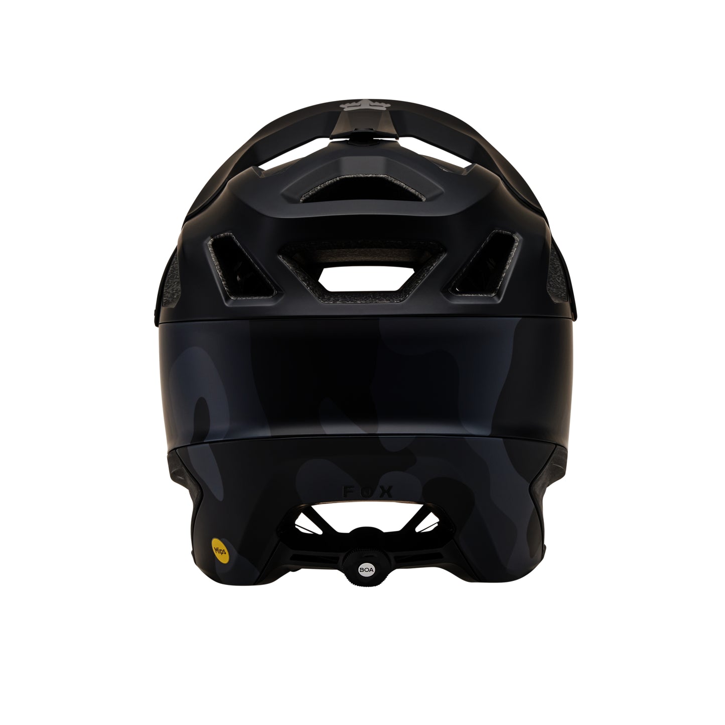 Fox Dropframe Pro MIPS Helmet - M - Runn - Black Camo