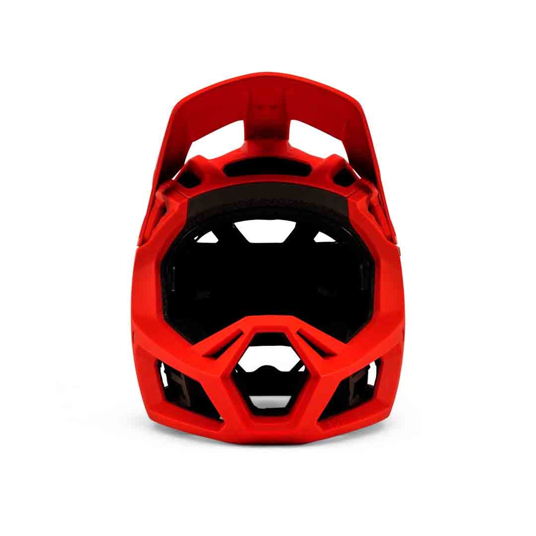 Fox Proframe RS MIPS Helmet - L - Nuf - Orange Flame