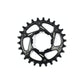 Hope Spiderless Retainer Chainring - Direct Mount - Hope - 51-53mm Chainline - Round - 30T - 9-12 Speed - Black - Alloy