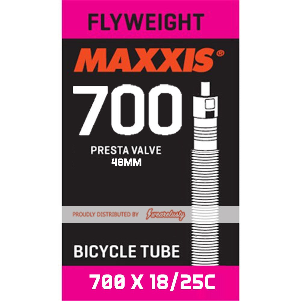 Maxxis Flyweight Tube - 700c - Presta - 18-25 Inch - 48mm