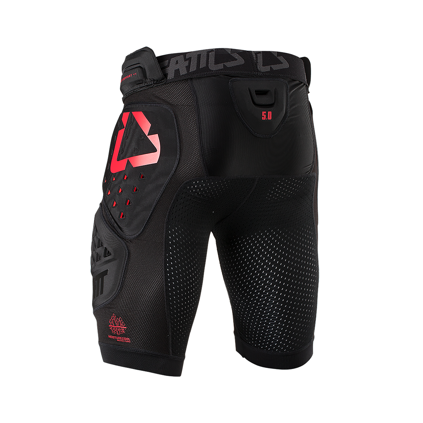 Leatt 5.0 3DF Impact Shorts - S - Black