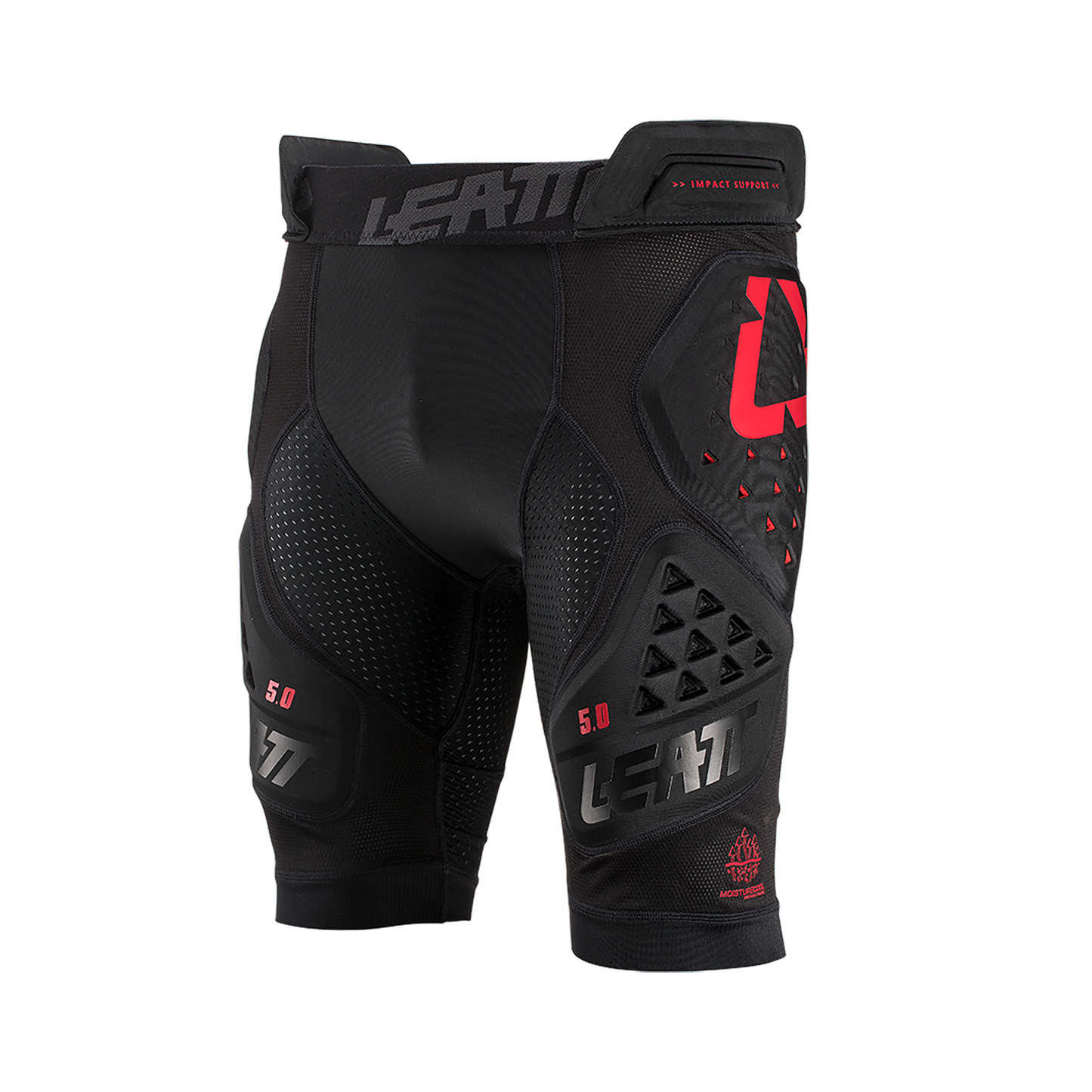 Leatt 5.0 3DF Impact Shorts - S - Black