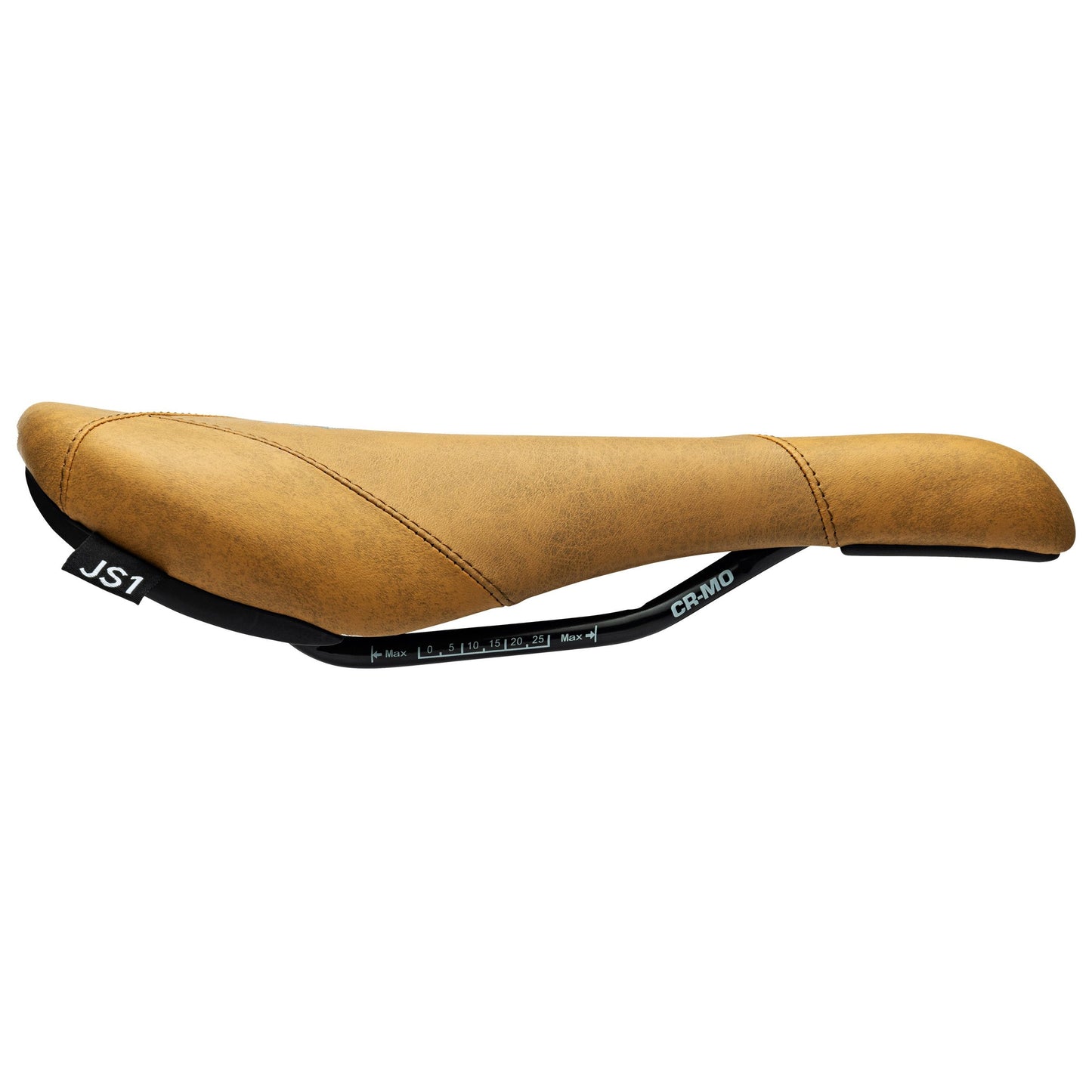 Title JS1 Saddle - Cro-Mo Alloy - 137mm - Light Brown