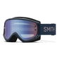 Smith Fuel V.1 Goggles - One Size Fits Most - French Navy/Rock Salt - Blue Sensor Lens