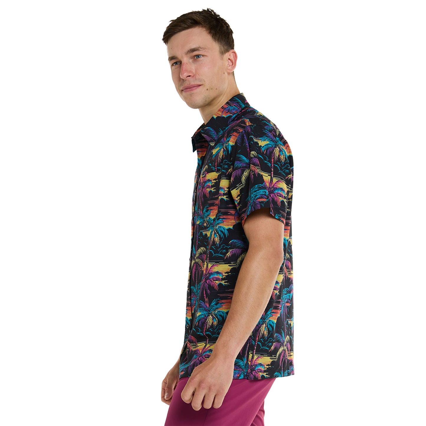 DHaRCO Men's Tech Party Shirt - L - Stoke Wizard