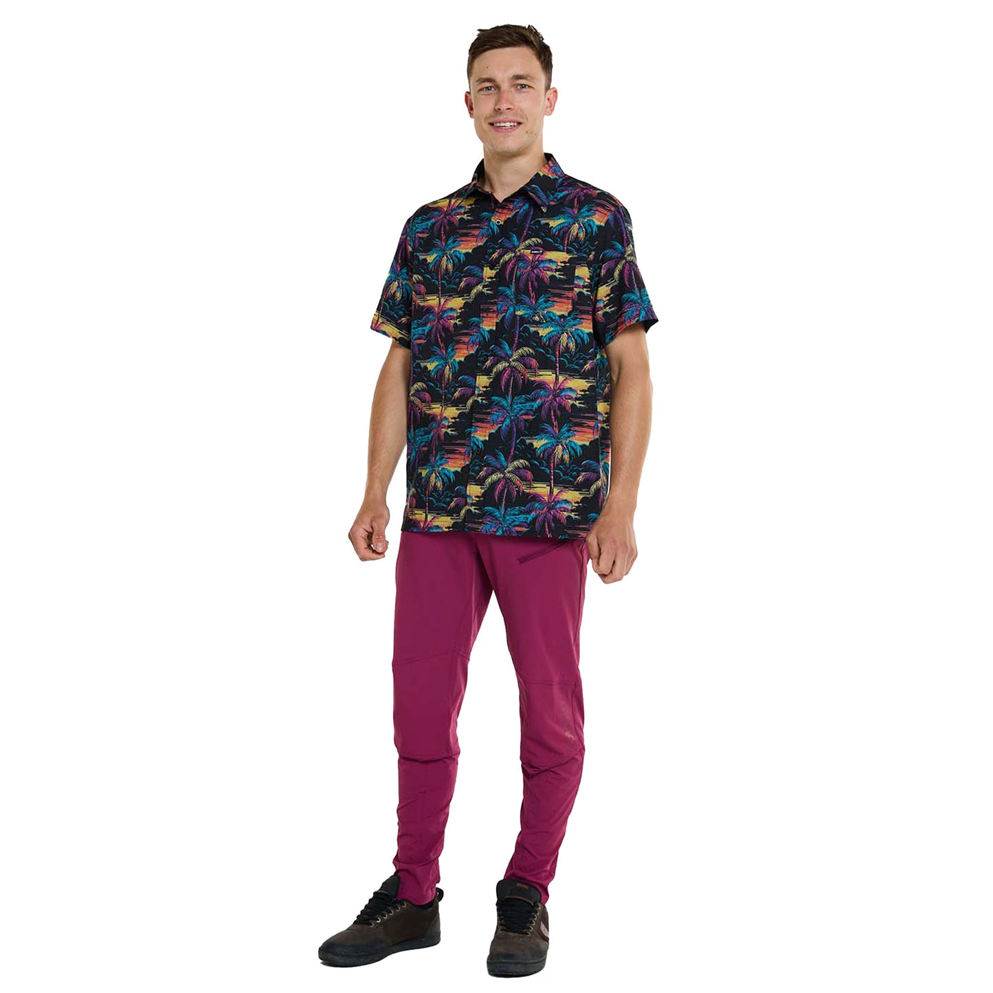 DHaRCO Men's Tech Party Shirt - L - Stoke Wizard