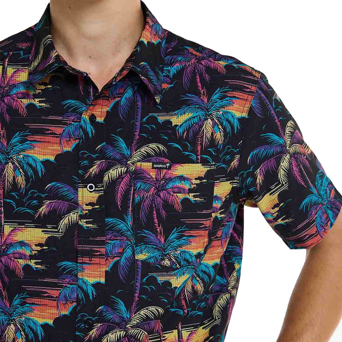 DHaRCO Men's Tech Party Shirt - L - Stoke Wizard