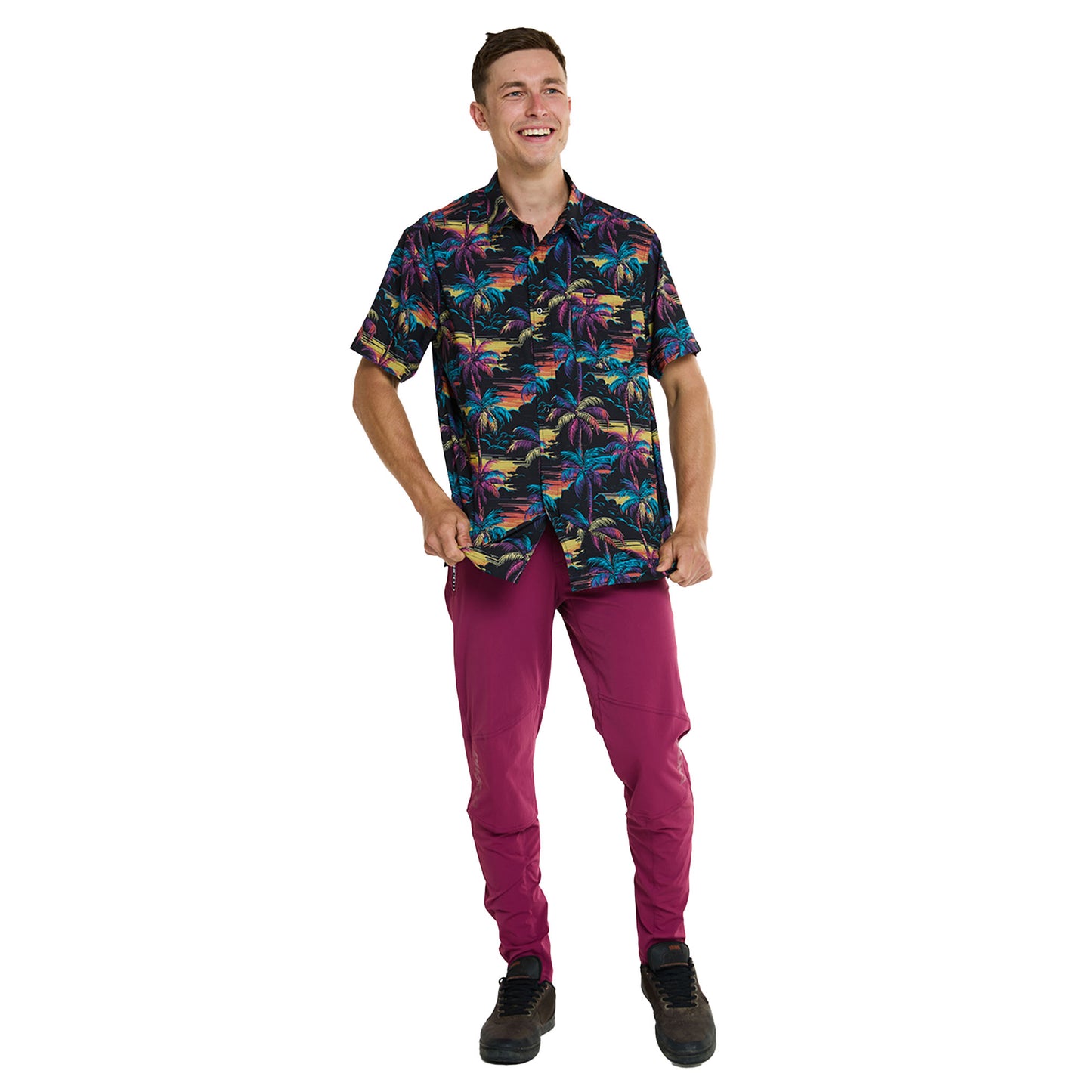 DHaRCO Men's Tech Party Shirt - L - Stoke Wizard