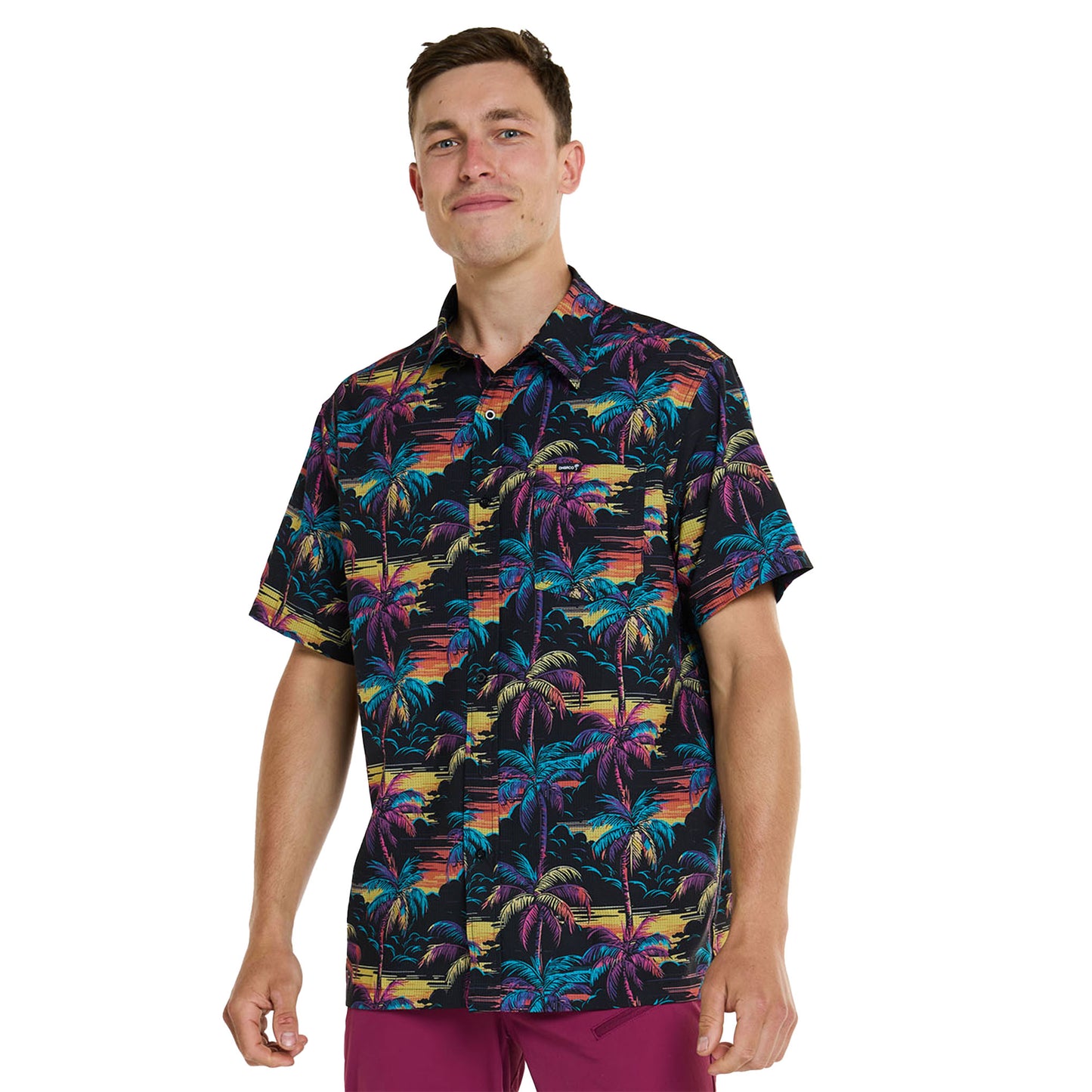 DHaRCO Men's Tech Party Shirt - L - Stoke Wizard