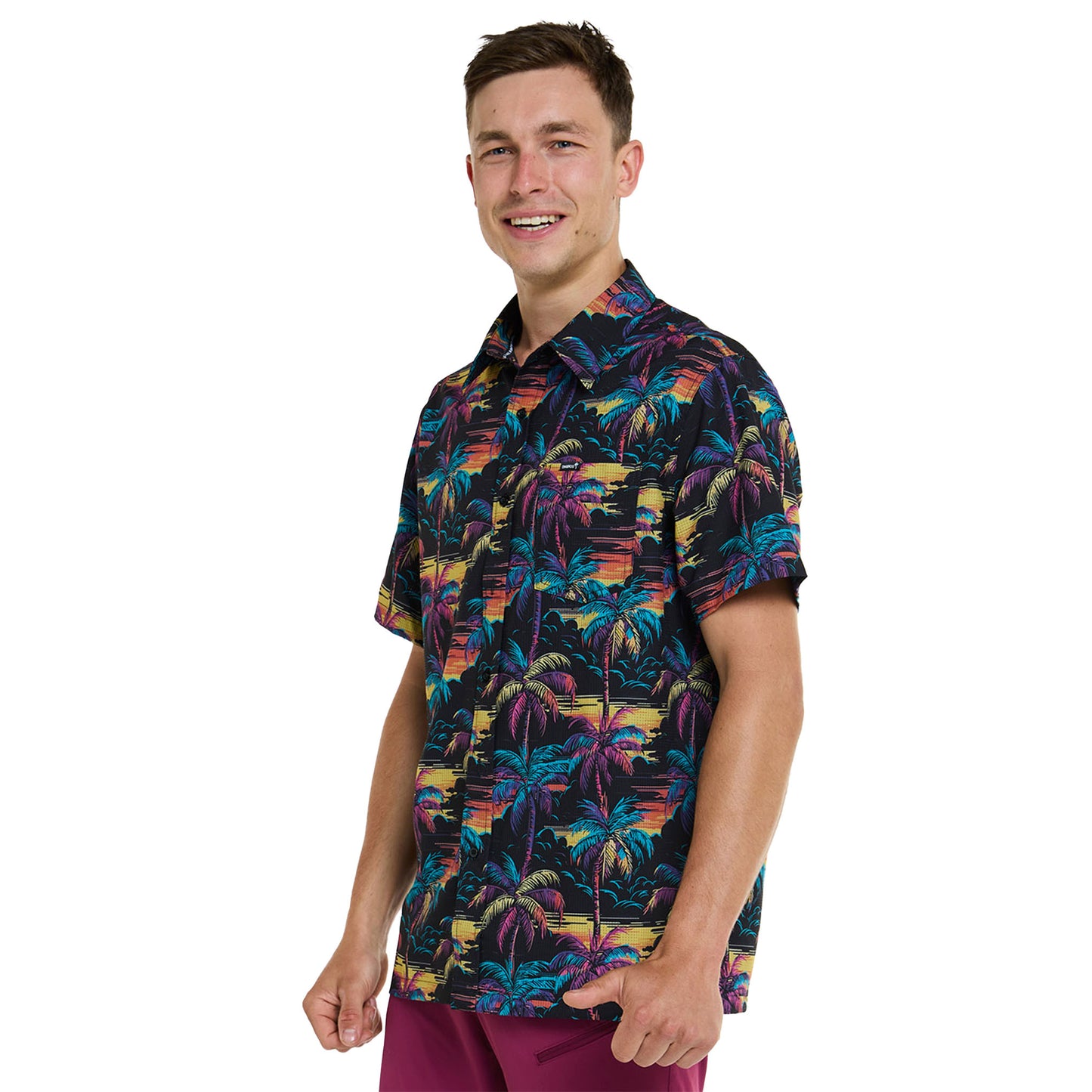 DHaRCO Men's Tech Party Shirt - L - Stoke Wizard