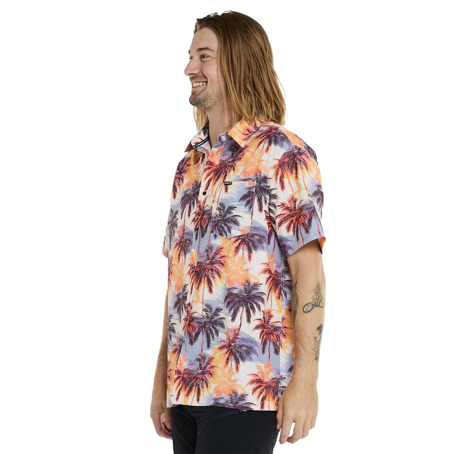 DHaRCO Men's Tech Party Shirt - L - El Camino