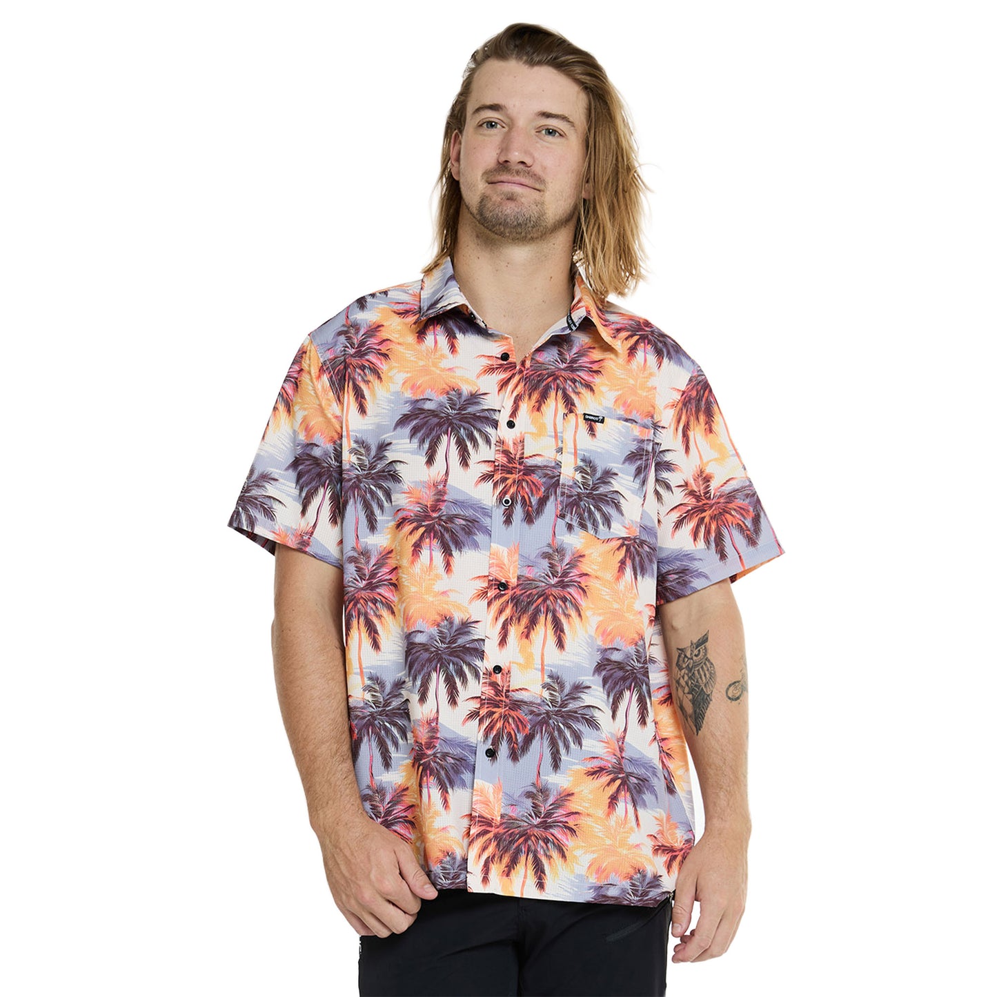 DHaRCO Men's Tech Party Shirt - L - El Camino