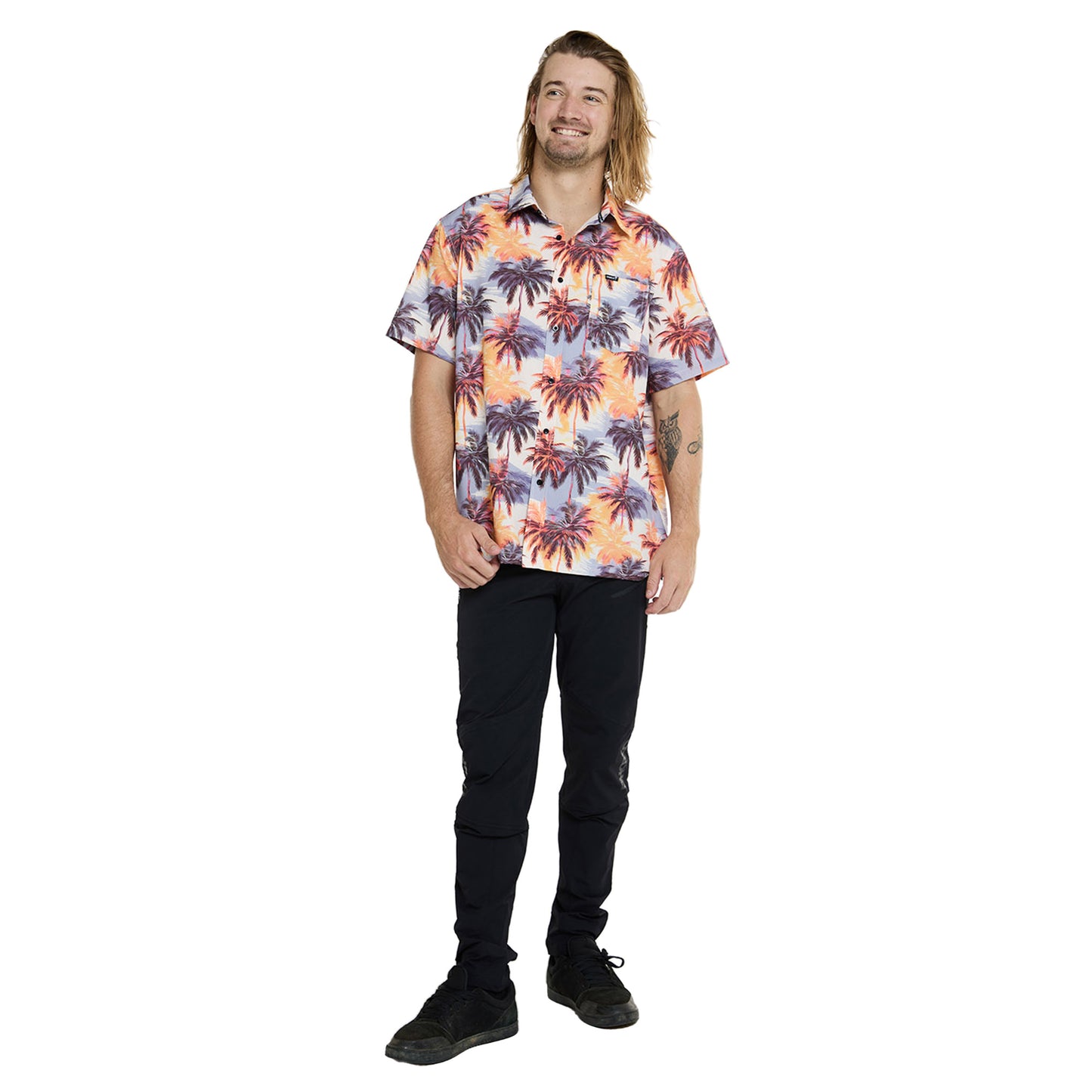 DHaRCO Men's Tech Party Shirt - L - El Camino