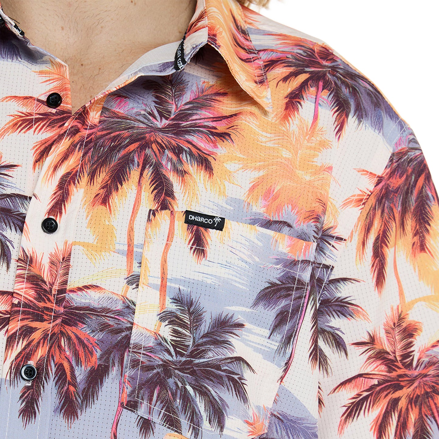 DHaRCO Men's Tech Party Shirt - L - El Camino