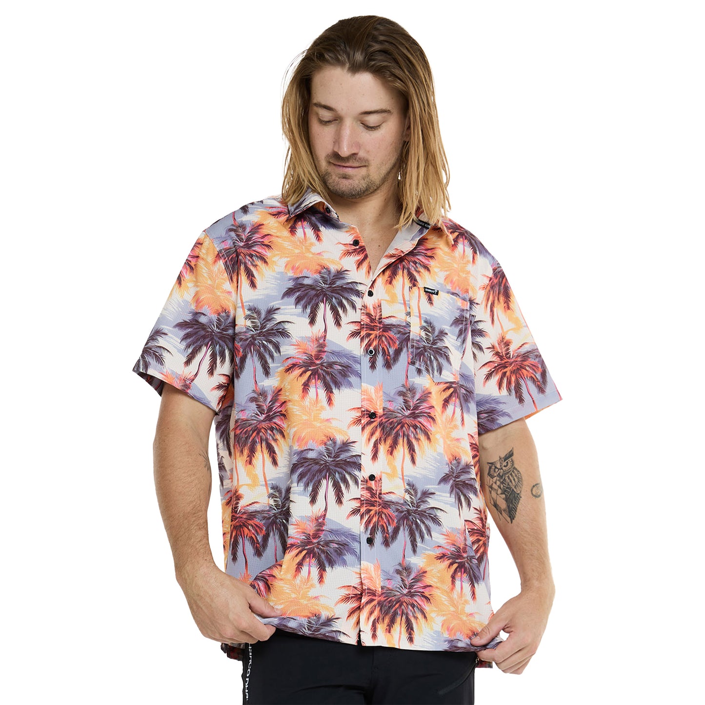 DHaRCO Men's Tech Party Shirt - L - El Camino