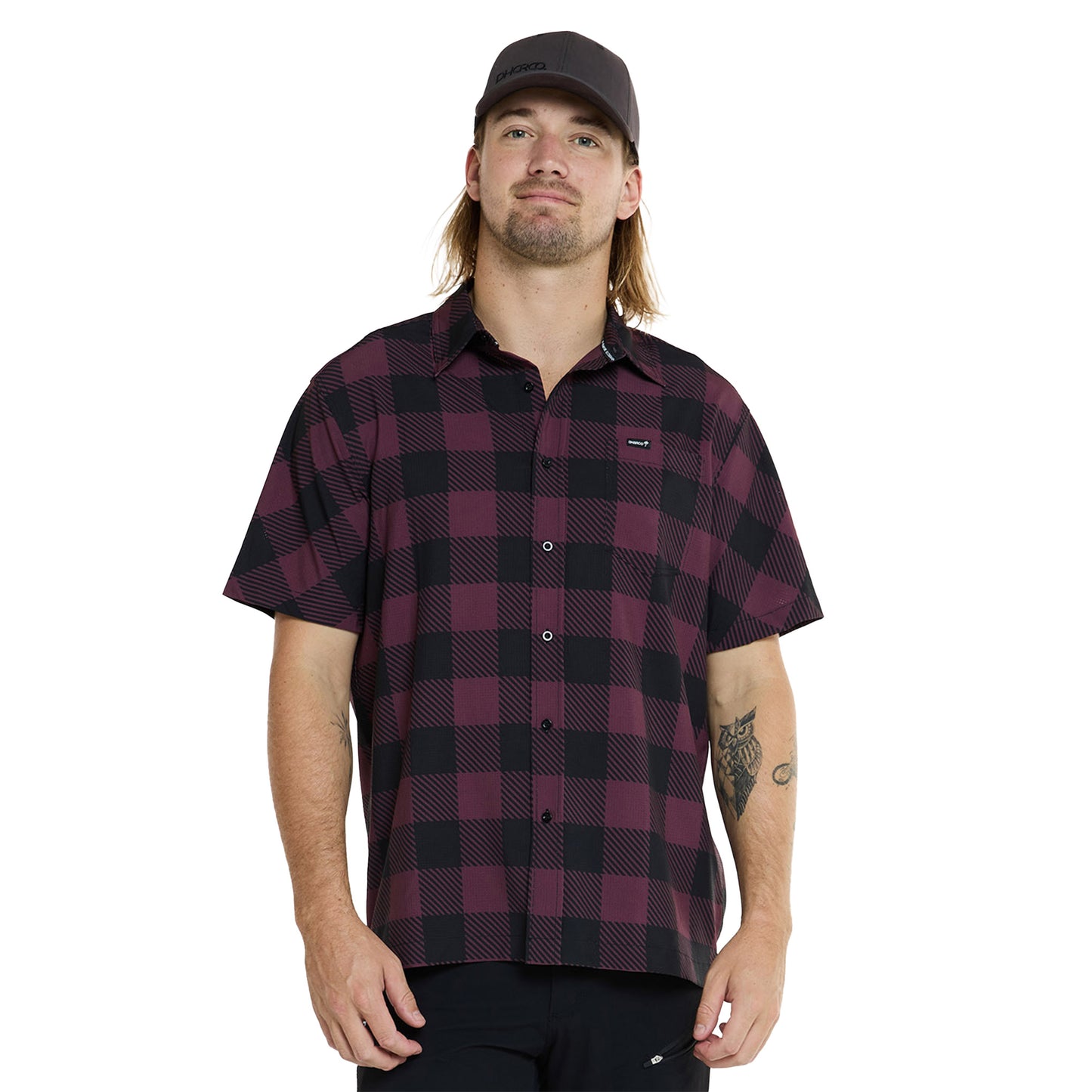 DHaRCO Men's Tech Party Shirt - L - Nelson