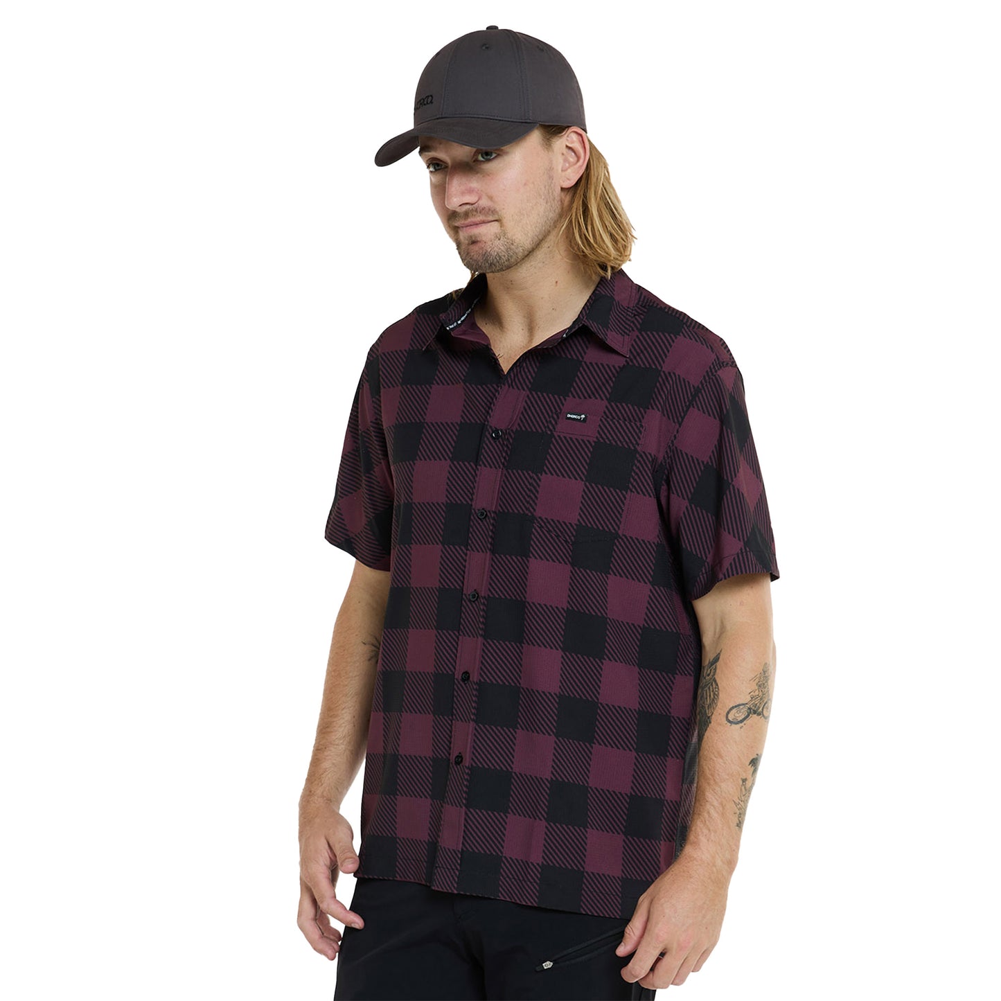 DHaRCO Men's Tech Party Shirt - L - Nelson