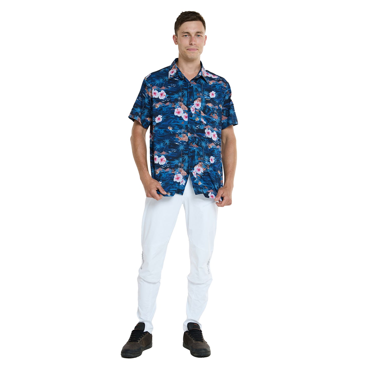 DHaRCO Men's Tech Party Shirt - L - Oasis