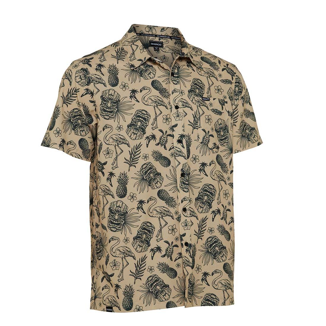 DHaRCO Men's Tech Party Shirt - S - Fraser