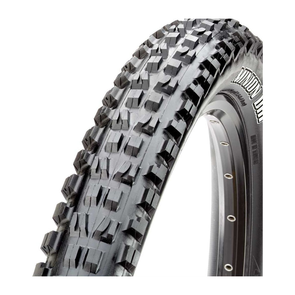 Maxxis Minion DHF Tyre - 29 Inch - 2.5 Inch - Yes - 3C Maxx Grip - EXO Plus + WT - Soft - Medium Duty Protection - Folding - Black