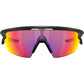 Oakley Sphaera Sunglasses - L - 134mm - Matte Black - Prizm Road
