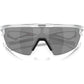 Oakley Sphaera Sunglasses - L - 134mm - Matte Clear - Clear Photochromic