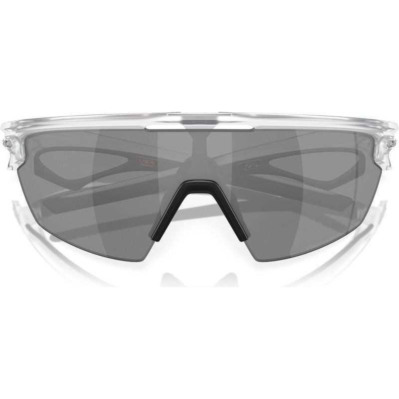 Oakley Sphaera Sunglasses - L - 134mm - Matte Clear - Clear Photochromic