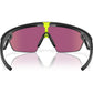 Oakley Sphaera Sunglasses - L - 134mm - Matte Black Ink - Prizm Road Jade