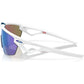Oakley Sphaera Sunglasses - L - 134mm - Matte White - Prizm Sapphire Polarized