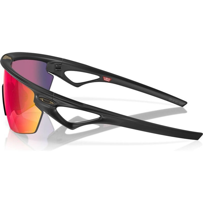 Oakley Sphaera Sunglasses - L - 134mm - Matte Black - Prizm Road