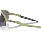 Oakley Sutro Lite Sweep Sunglasses - M - 133mm - Matte Fern - Prizm Grey