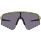 Oakley Sutro Lite Sweep Sunglasses - M - 133mm - Matte Fern - Prizm Grey